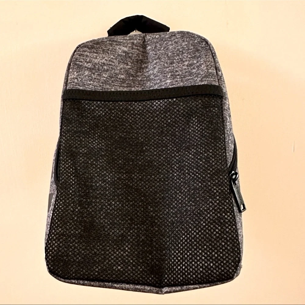 Adidas Lunch Bag in Gray and Black